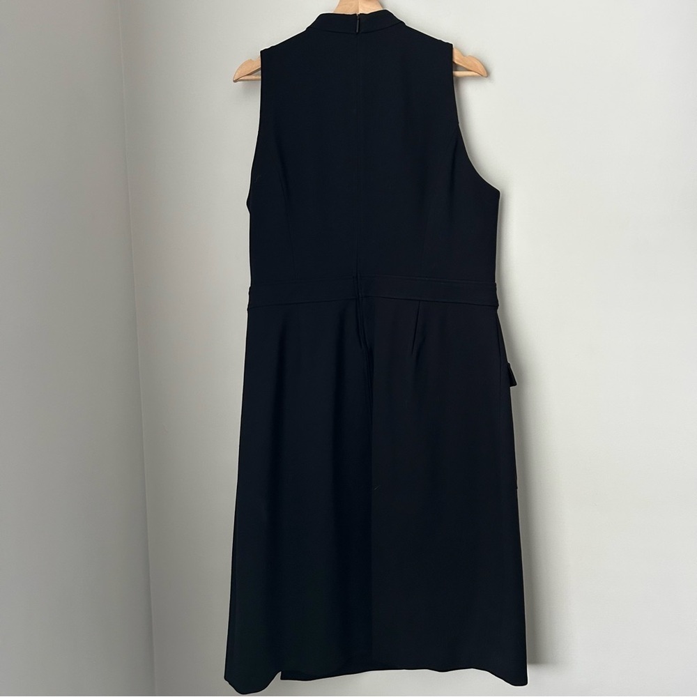 SPANX Belted Sleeveless Ponte Cargo Dress - Picture 3 of 9
